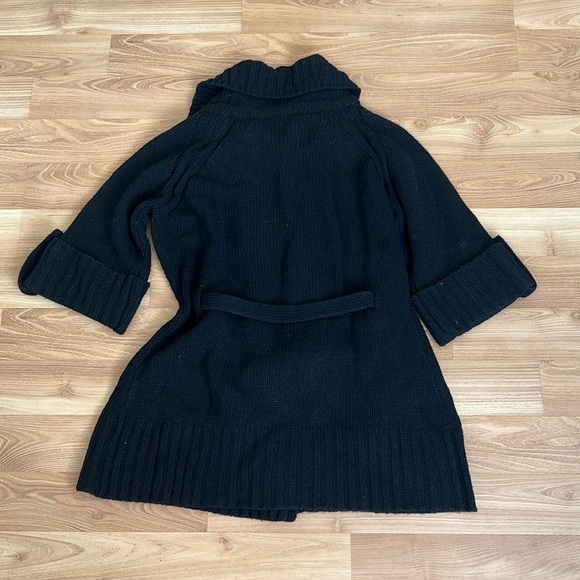 Naf Naf Black Wool Cardigan - Picture 15 of 16